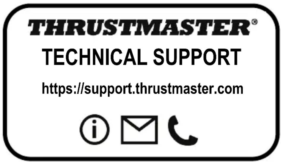 THRUSTMASTER Ferrari 599XX EVO 30 Wheel Add-On - Liability - 1