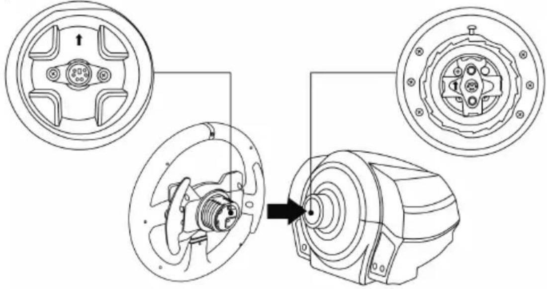 THRUSTMASTER Ferrari 599XX EVO 30 Wheel Add-On - 1