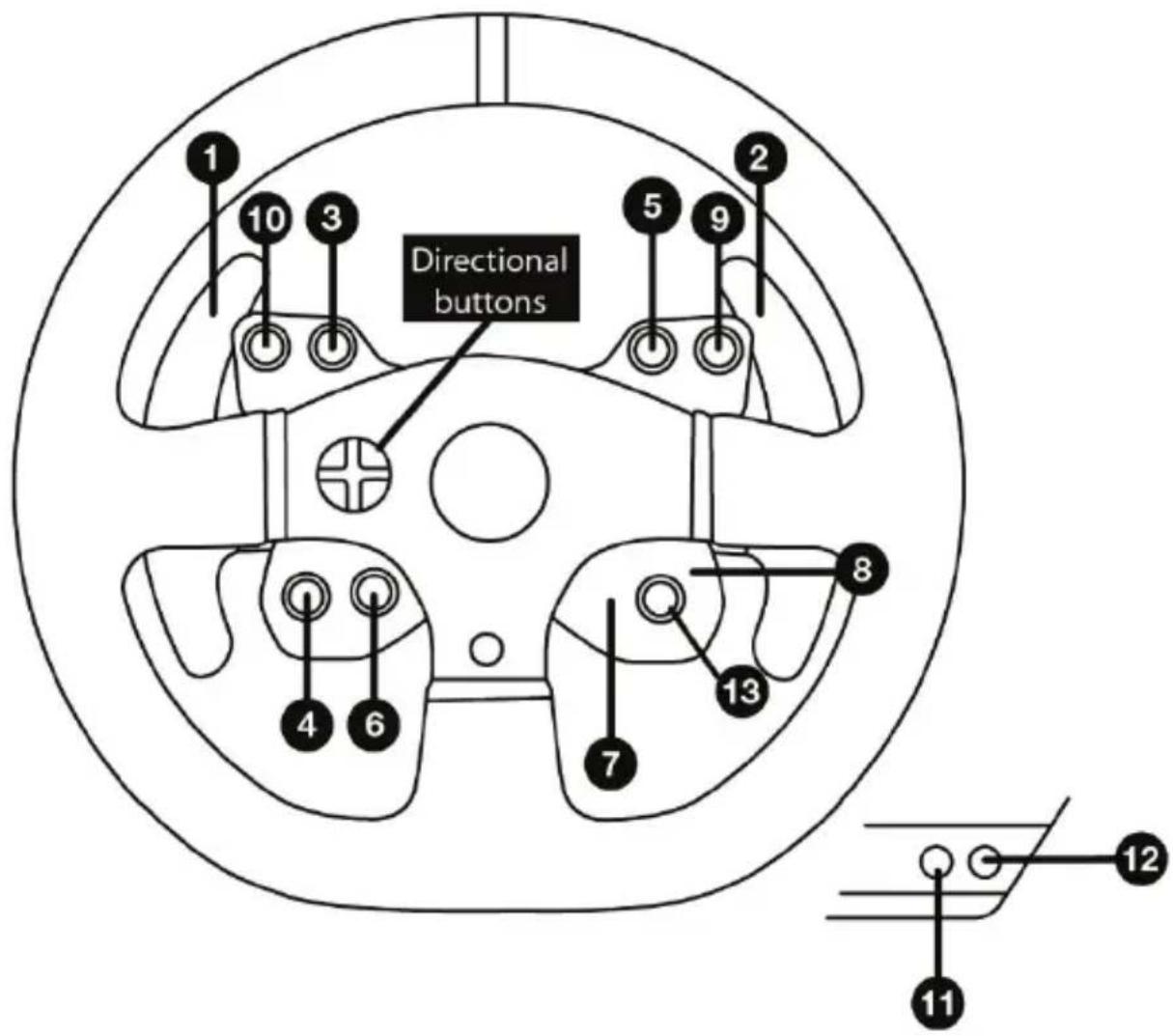 THRUSTMASTER Ferrari 599XX EVO 30 Wheel Add-On - ¡INFORMACIÓN IMPORTANTE! - 2
