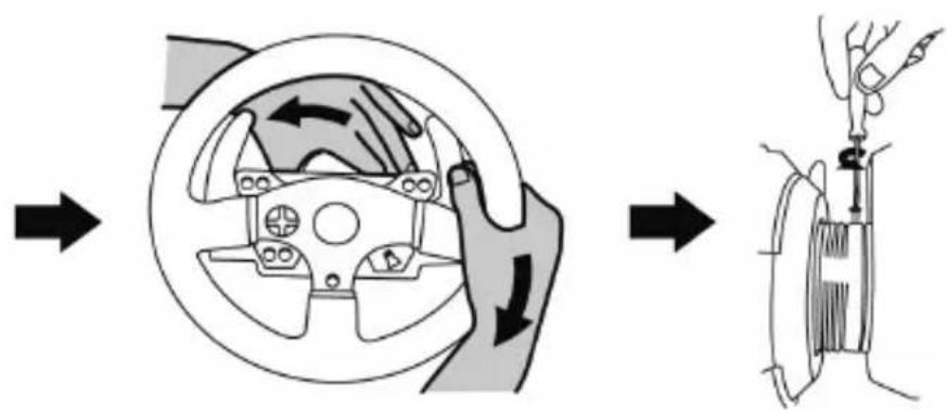 THRUSTMASTER Ferrari 599XX EVO 30 Wheel Add-On - DIREITOS DE AUTOR - 1