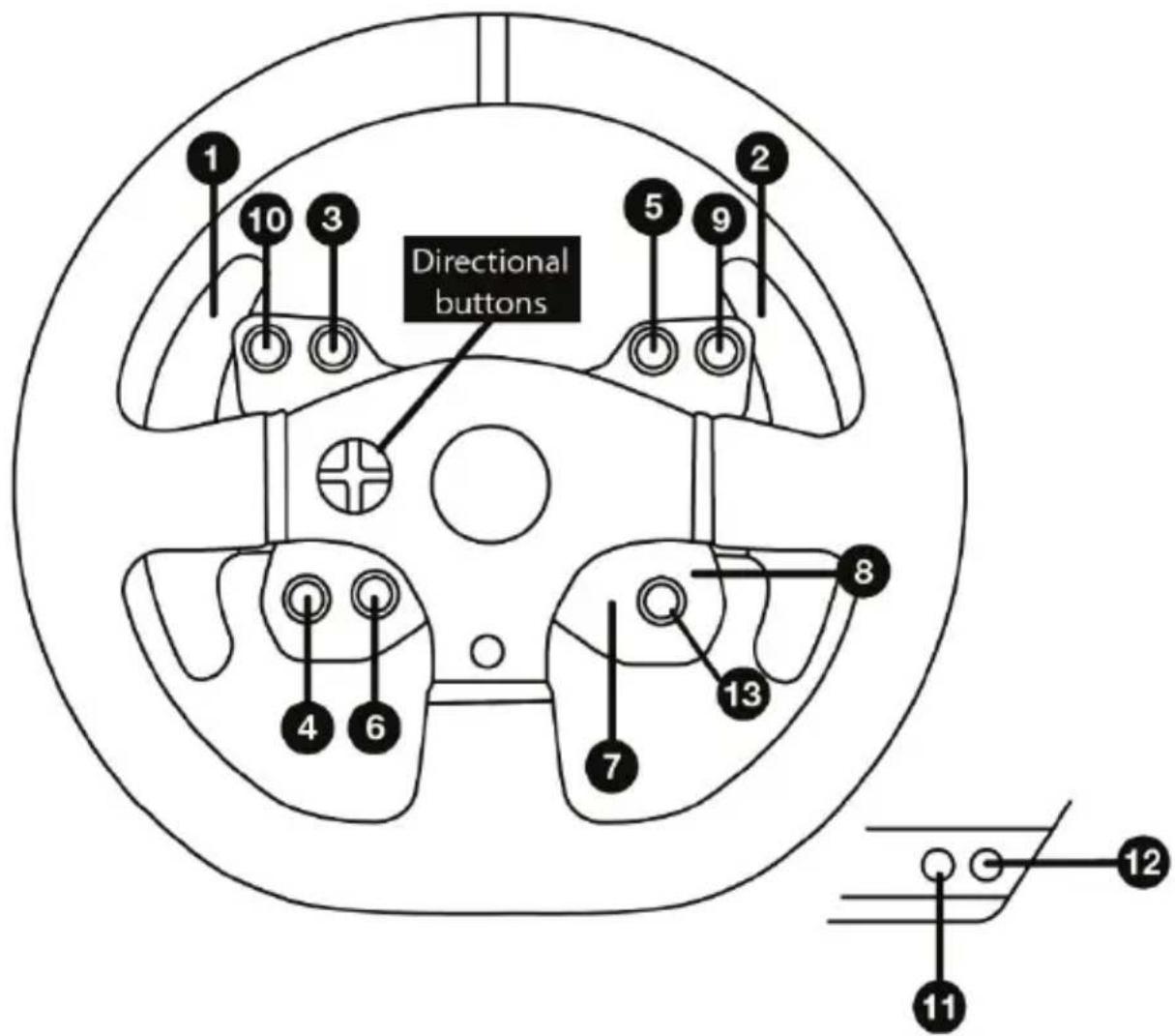 THRUSTMASTER Ferrari 599XX EVO 30 Wheel Add-On - IMPORTANT INFORMATION! - 2
