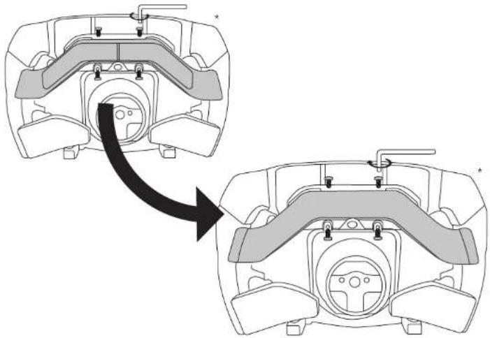THRUSTMASTER Formula Wheel Add-On Ferrari SF1000 Edition - Responsabilité - 3