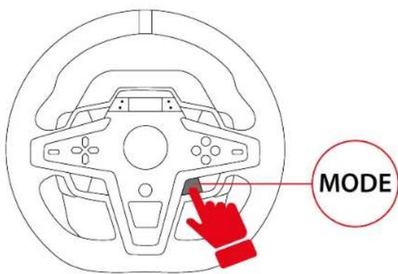 THRUSTMASTER T248 R - Uyumluluk modunun değiştirilmesi - 7