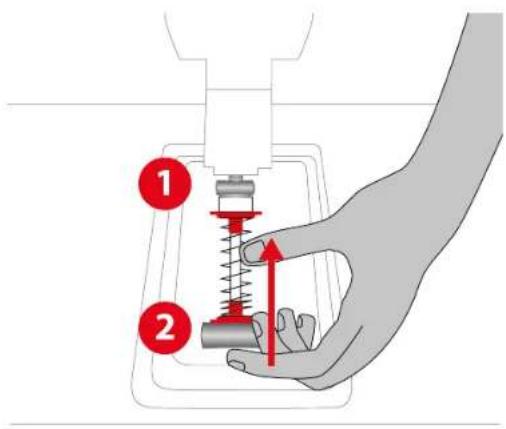 THRUSTMASTER T248 R - Cambiare la resistenza del pedale del freno - 13