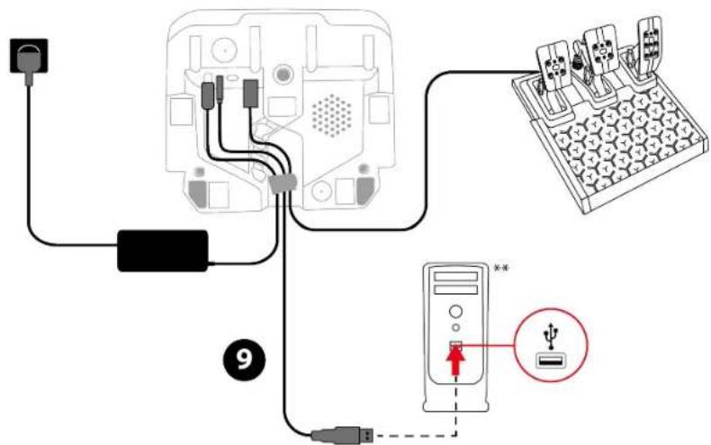 THRUSTMASTER T248 R - No PC\* - 4
