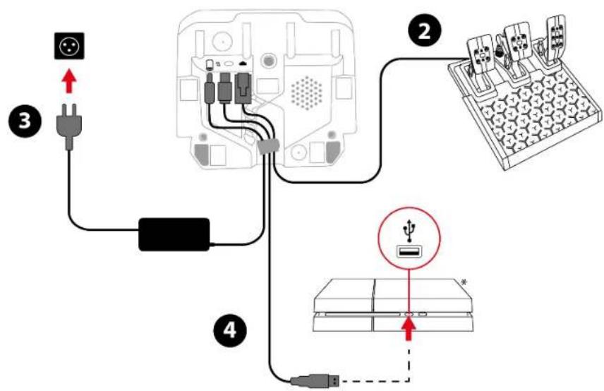 THRUSTMASTER T248 R - Installatie - 2