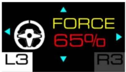 THRUSTMASTER T248 R - Force (efeitos Force Feedback globais) - 1