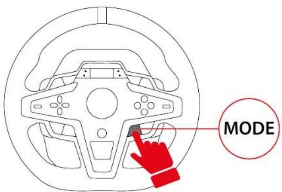 THRUSTMASTER T248 R - Changing the compatibility mode - 7