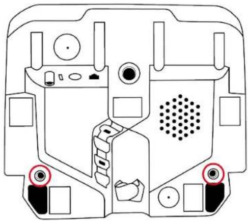 THRUSTMASTER T248 R - Установка гоночного руля и педального блока на опоре\* или в кокпите\* - 3