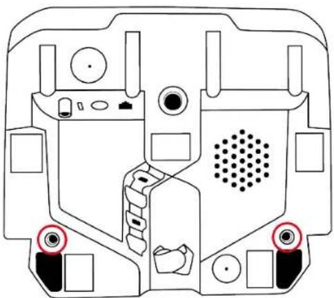 THRUSTMASTER T248 R - Het racestuur en de pedaalset aan een steun\* of in een cockpit\* installeren - 3
