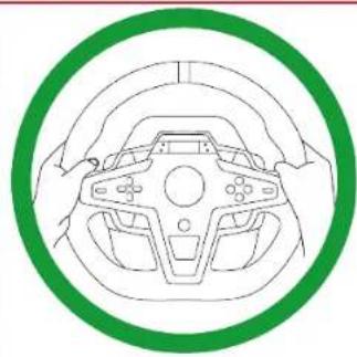 THRUSTMASTER T248 R - Force Feedback ve tekrarlanan hareketlerden dolayı yaralanma - 1