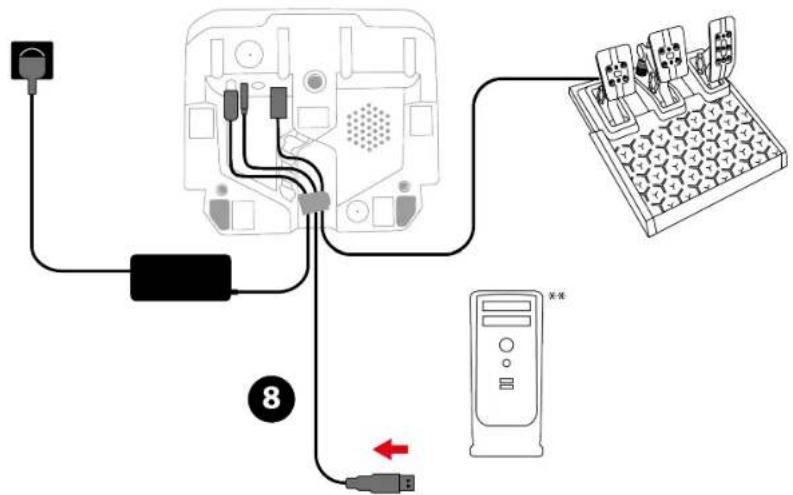 THRUSTMASTER T248 R - PC'de\* - 5