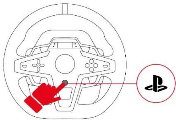 THRUSTMASTER T248 R - Alterar o modo de compatibilidade - 8