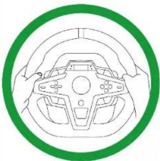 THRUSTMASTER T248 R - Травмирование в результате эффекта сопротивления и повторяющихся движений - 1