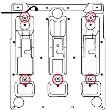 THRUSTMASTER T248 R - Installare il volante e la pedaliera su un supporto\* o in un abitacolo\* - 4