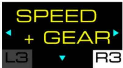 THRUSTMASTER T248 R - Speed + Gear (Geschwindigkeit und gewählter Gang) - 1
