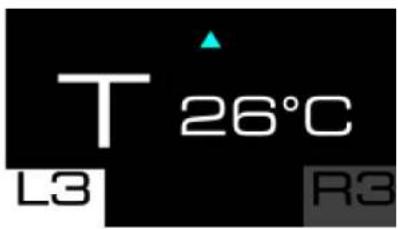 THRUSTMASTER T248 R - Temperatura do volante - 1