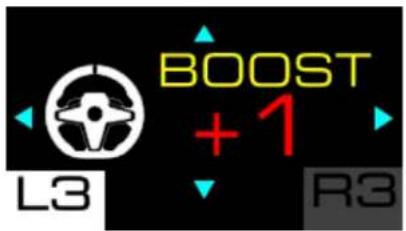 THRUSTMASTER T248 R - Boost (perfis dos efeitos Force Feedback) - 1