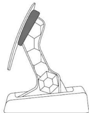 THRUSTMASTER T248 R - Nastavení sklonu pedálů - 2