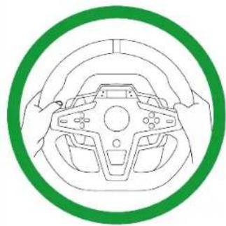 THRUSTMASTER T248 R - Lesões causadas pelos efeitos Force Feedback e movimentos repetidos - 1
