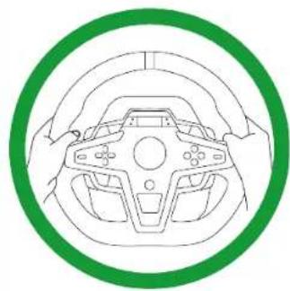 THRUSTMASTER T248 R - Verletzungen im Zusammenhang mit dem Force Feedback und sich wiederholenden Fahrbewegungen - 1