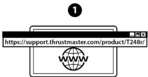 THRUSTMASTER T248 R - No PC\* - 1
