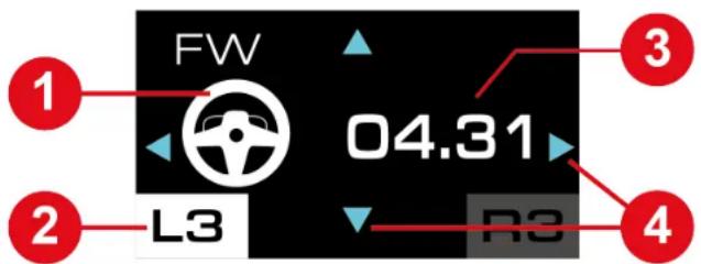 THRUSTMASTER T248 R - Settings submenu - 2