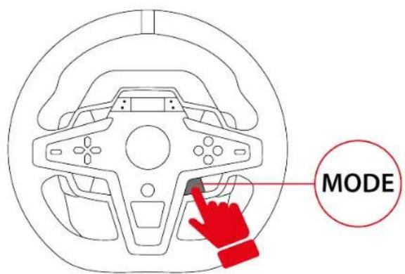 THRUSTMASTER T248 R - Alterar o modo de compatibilidade - 7