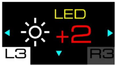 LED +2 L3 RS3