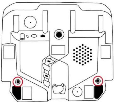 THRUSTMASTER T248 R - Anbringung des Rennlenkrads: - 1