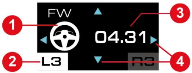 THRUSTMASTER T248 R - Submenu Definições - 3