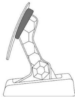 THRUSTMASTER T248 R - Adjusting the inclination of the pedals - 2