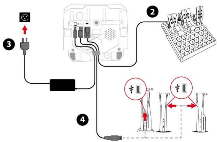 THRUSTMASTER T248 R - Installatie - 5