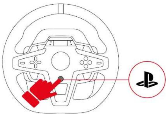 THRUSTMASTER T248 R - Změna režimu kompatibility - 8