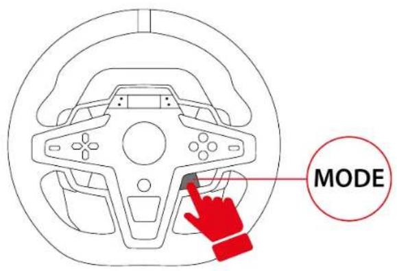THRUSTMASTER T248 R - De compatibiliteitsmodus wijzigen - 5