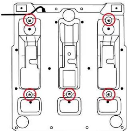 THRUSTMASTER T248 R - Установка гоночного руля и педального блока на опоре\* или в кокпите\* - 4