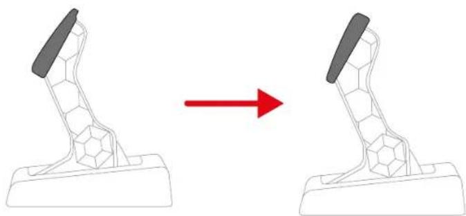 THRUSTMASTER T248 R - Adjusting the inclination of the pedals - 4