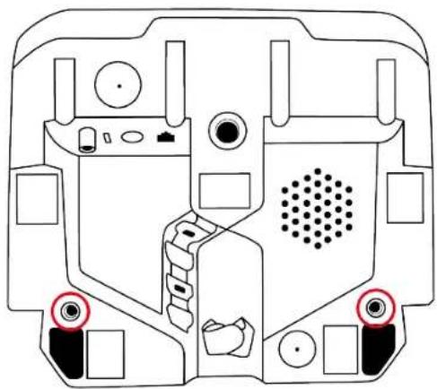 THRUSTMASTER T248 R - Installare il volante e la pedaliera su un supporto\* o in un abitacolo\* - 3