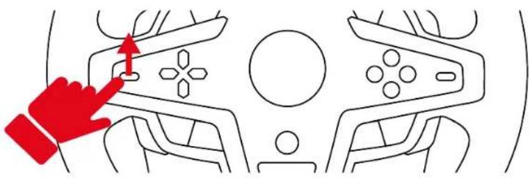 THRUSTMASTER T248 R - Uso dei selettori - 1