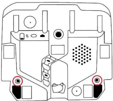 THRUSTMASTER T248 R - Installing the racing wheel and pedal set on a support\* or in a cockpit\* - 3