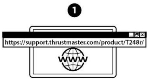 THRUSTMASTER T248 R - На ПК\* - 1