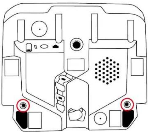THRUSTMASTER T248 R - Installation du volant et du pédalier sur un support\* ou un cockpit\* - 3