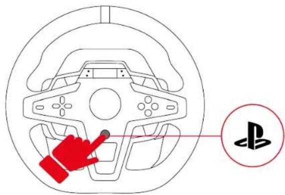 THRUSTMASTER T248 R - De compatibiliteitsmodus wijzigen - 8