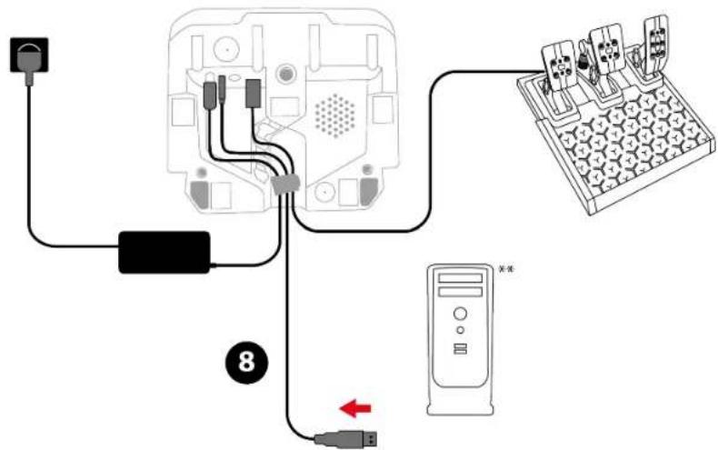 THRUSTMASTER T248 R - Instalação - 9