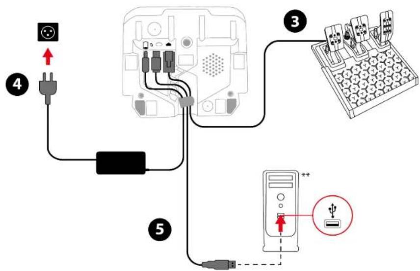 THRUSTMASTER T248 R - Kurulum - 7