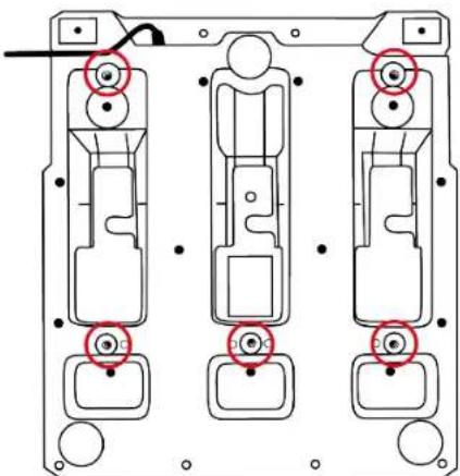 THRUSTMASTER T248 R - Instalace závodního volantu a pedálů na podpěru\* nebo do kokpitu\* - 4