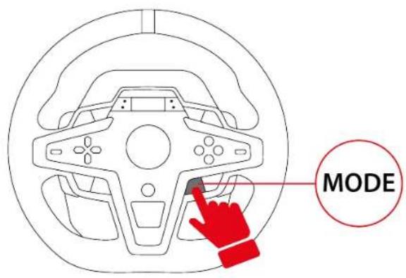 THRUSTMASTER T248 R - Cambiare la modalità di compatibilità - 5