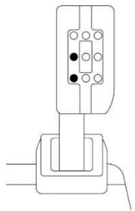 THRUSTMASTER T248 R - Einstellung des Abstands zwischen den Pedalen - 3