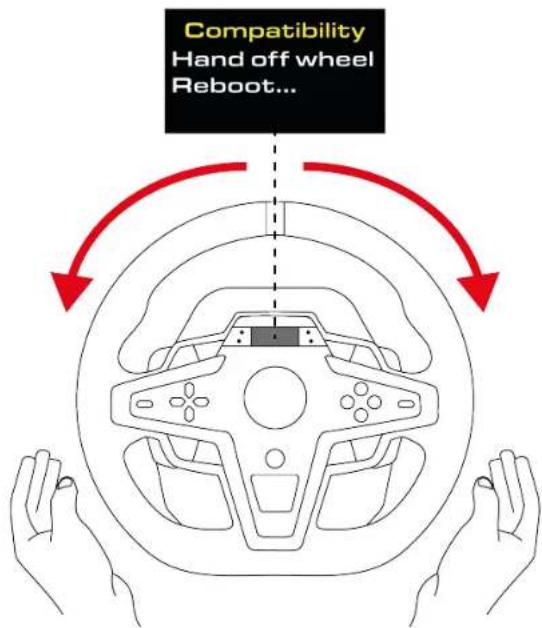 THRUSTMASTER T248 R - Cambiar el modo de compatibilidad - 10