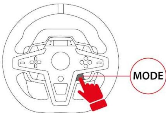 THRUSTMASTER T248 R - Změna režimu kompatibility - 7